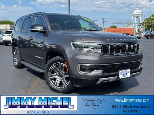Baltic Gray Metallic Clearcoat 2024 Jeep Wagoneer Series II 4x4