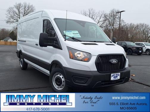 Oxford White 2026 Ford Transit-250 Base