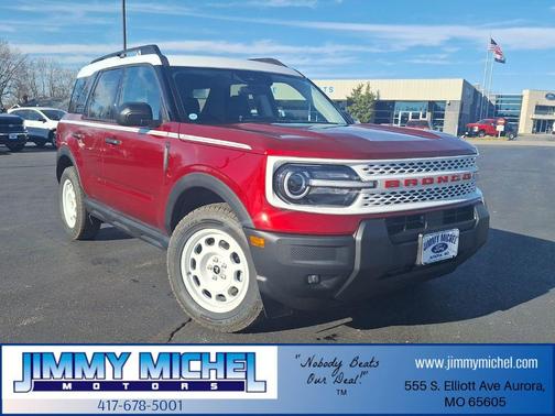 2025 Ford Bronco Sport Heritage