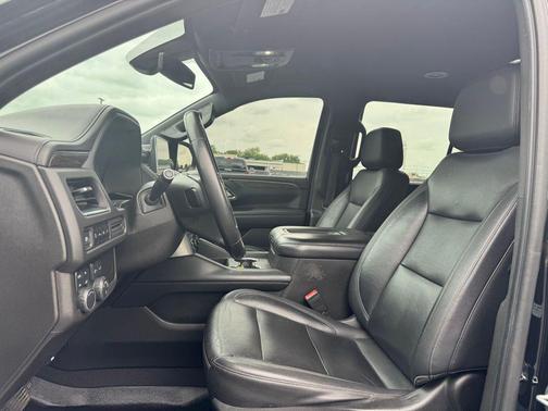 Black 2021 Chevrolet Tahoe LT