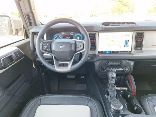 Ruby Red Metallic Tinted Clearcoat 2026 Ford Bronco Outer Banks