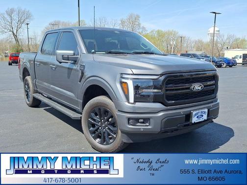 Carbonized Gray Metallic 2026 Ford F-150 Lariat