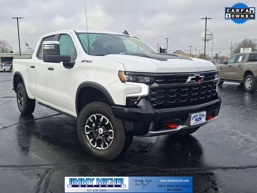 2023 Chevrolet Silverado 1500 ZR2