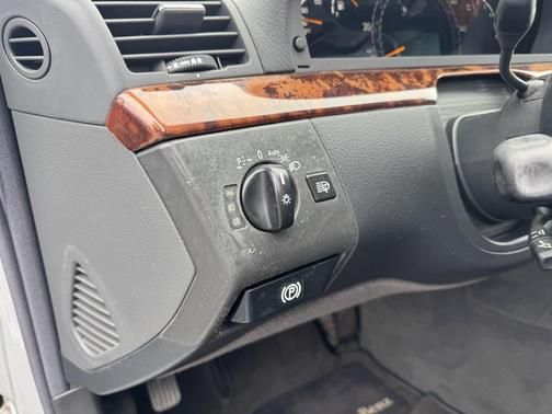 2002 Mercedes-Benz S-Class S 500