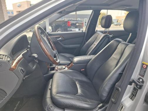 2002 Mercedes-Benz S-Class S 500