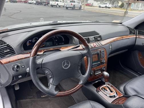 2002 Mercedes-Benz S-Class S 500