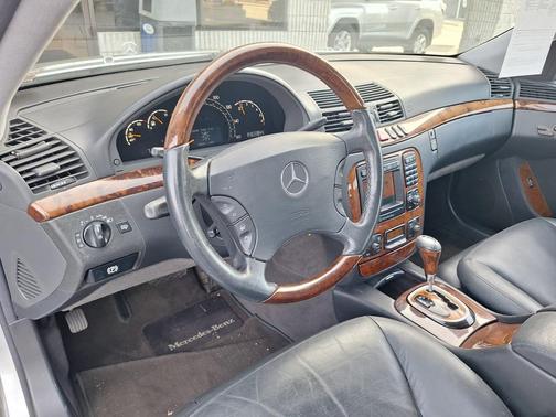 2002 Mercedes-Benz S-Class S 500