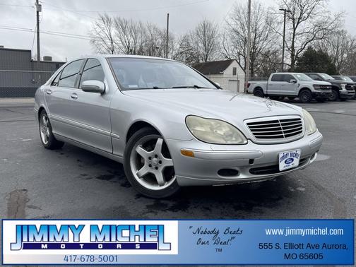 2002 Mercedes-Benz S-Class S 500