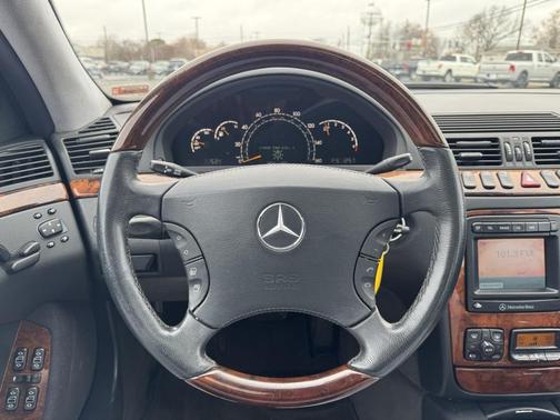 2002 Mercedes-Benz S-Class S 500