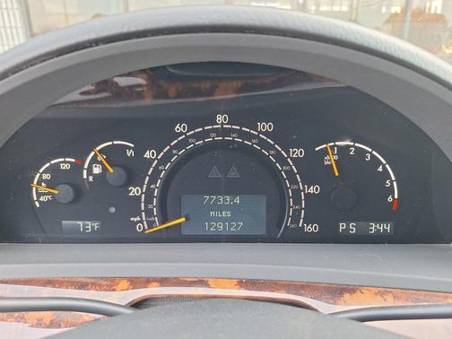 2002 Mercedes-Benz S-Class S 500