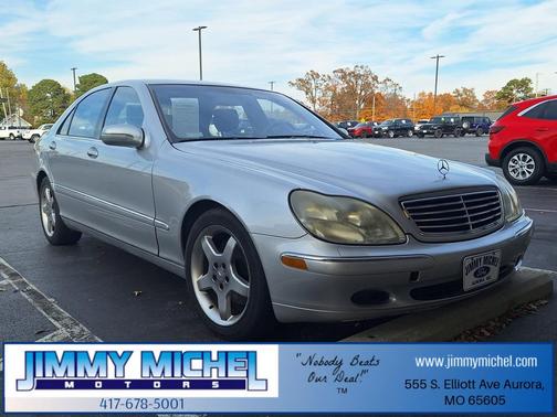 2002 Mercedes-Benz S-Class S 500