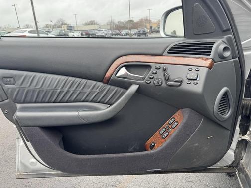2002 Mercedes-Benz S-Class S 500