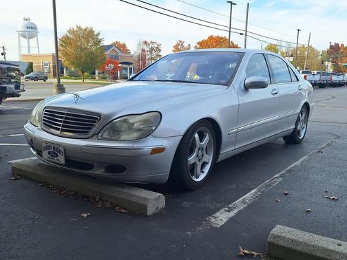 2002 Mercedes-Benz S-Class S 500