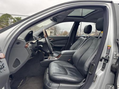 2002 Mercedes-Benz S-Class S 500