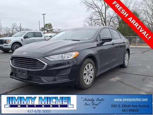 2020 Ford Fusion S