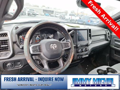 2023 RAM 2500 Big Horn Crew Cab 4x4 6'4' Box