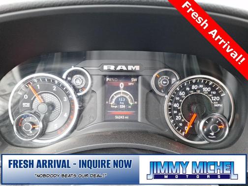 2023 RAM 2500 Big Horn Crew Cab 4x4 6'4' Box