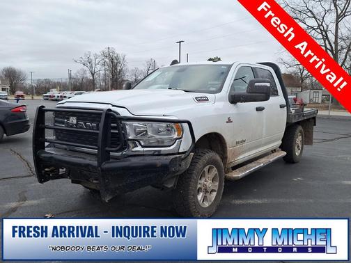 2023 RAM 2500 Big Horn Crew Cab 4x4 6'4' Box