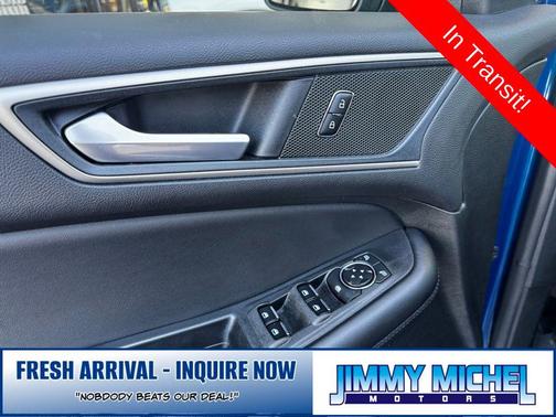 Atlas Blue Metallic 2023 Ford Edge SEL