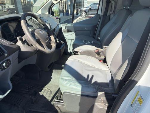 Oxford White 2015 Ford Transit-150 Base