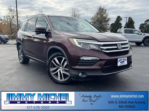 2016 Honda Pilot Touring