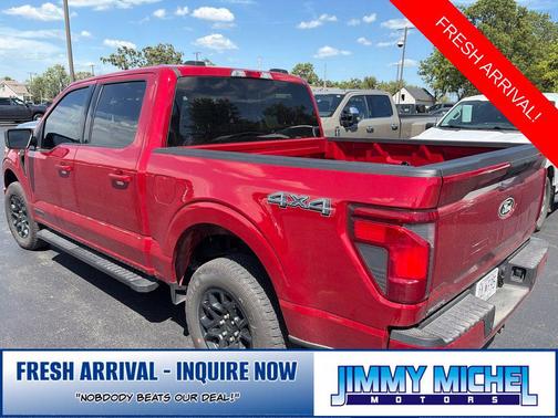 Rapid Red Metallic Tinted Clearcoat 2025 Ford F-150 XLT