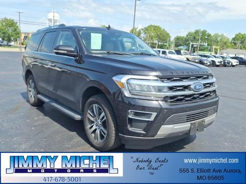 Black Metallic 2024 Ford Expedition Limited