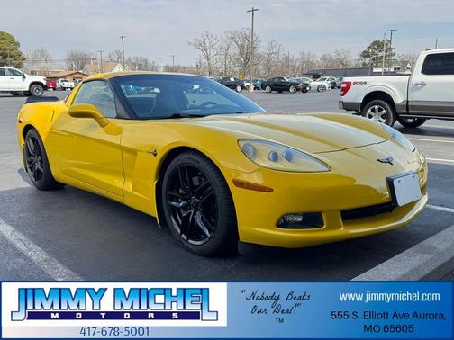 2006 Chevrolet Corvette Base