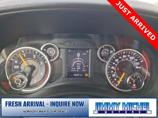 2020 RAM 3500 Tradesman Crew Cab 4x4 6'4' Box