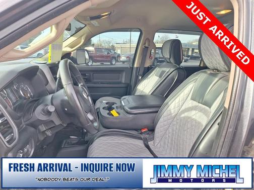 2020 RAM 3500 Tradesman Crew Cab 4x4 6'4' Box