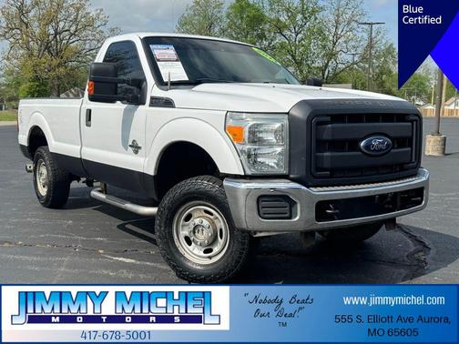 Oxford White 2013 Ford F-250 XL