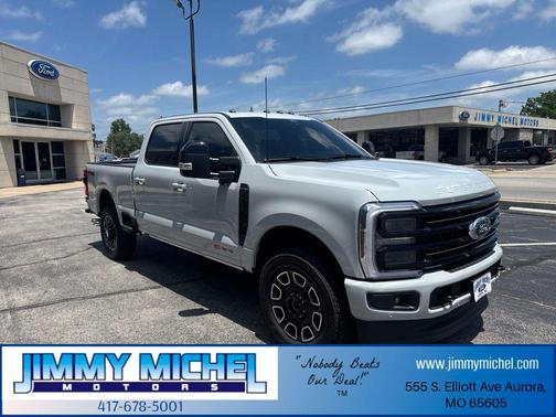 Avalanche 2026 Ford F-250 Platinum