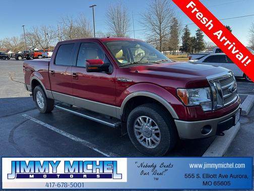 2012 Ford F-150 Lariat