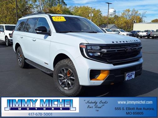 2025 Ford Expedition Tremor