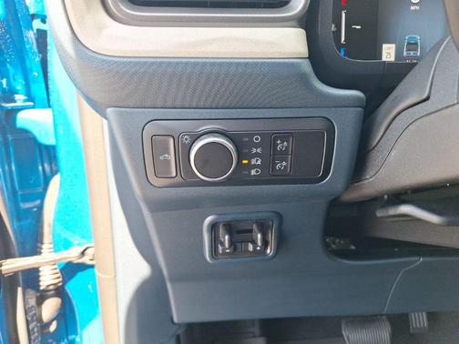 Blue 2026 Ford Maverick Lariat