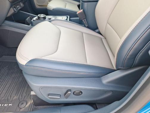 Blue 2026 Ford Maverick Lariat