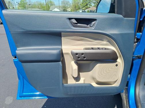 Blue 2026 Ford Maverick Lariat