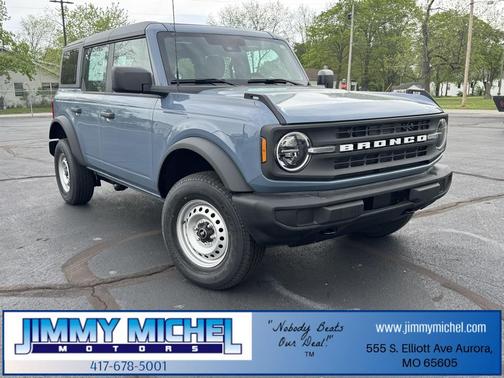 2025 Ford Bronco Base