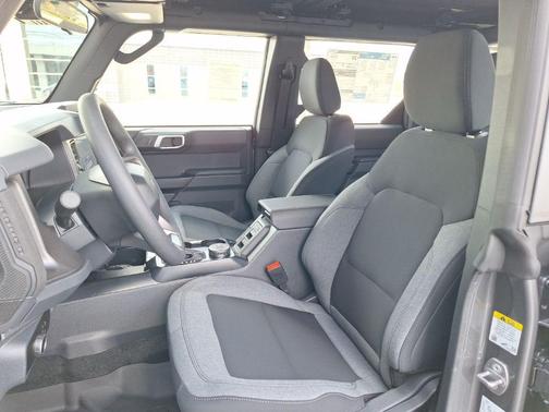 Gray Metallic 2026 Ford Bronco Base