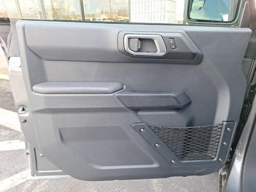 Gray Metallic 2026 Ford Bronco Base