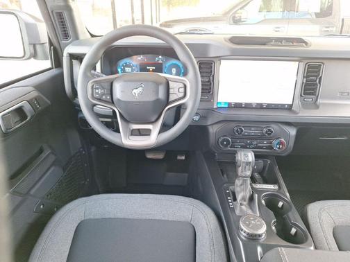 Gray Metallic 2026 Ford Bronco Base