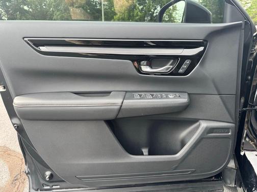 Black 2025 Honda CR-V Hybrid Sport Touring AWD
