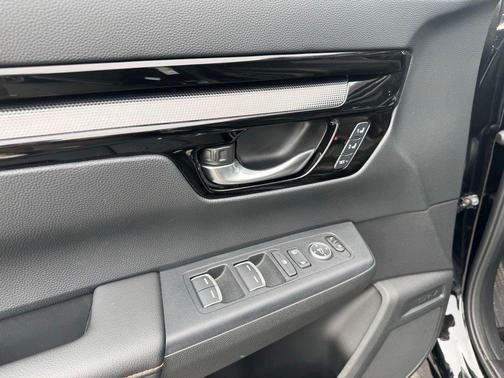 Black 2025 Honda CR-V Hybrid Sport Touring AWD