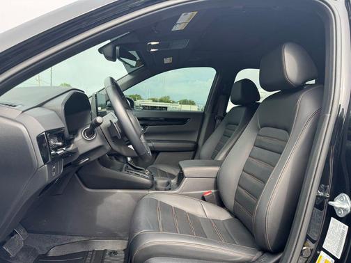Black 2025 Honda CR-V Hybrid Sport Touring AWD