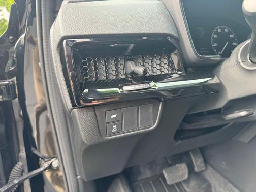 Black 2025 Honda CR-V Hybrid Sport Touring AWD