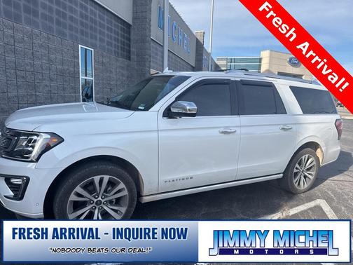 2020 Ford Expedition Max Platinum