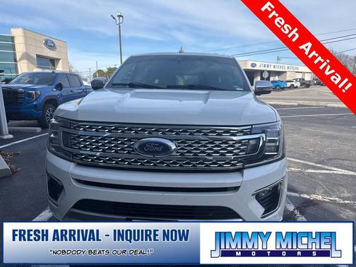 2020 Ford Expedition Max Platinum