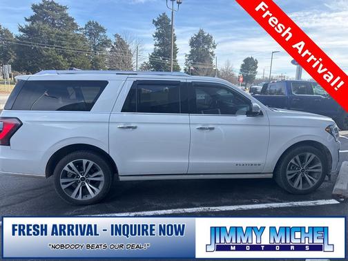 2020 Ford Expedition Max Platinum