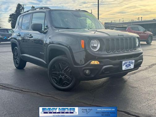 2018 Jeep Renegade Upland