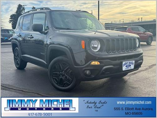 2018 Jeep Renegade Upland